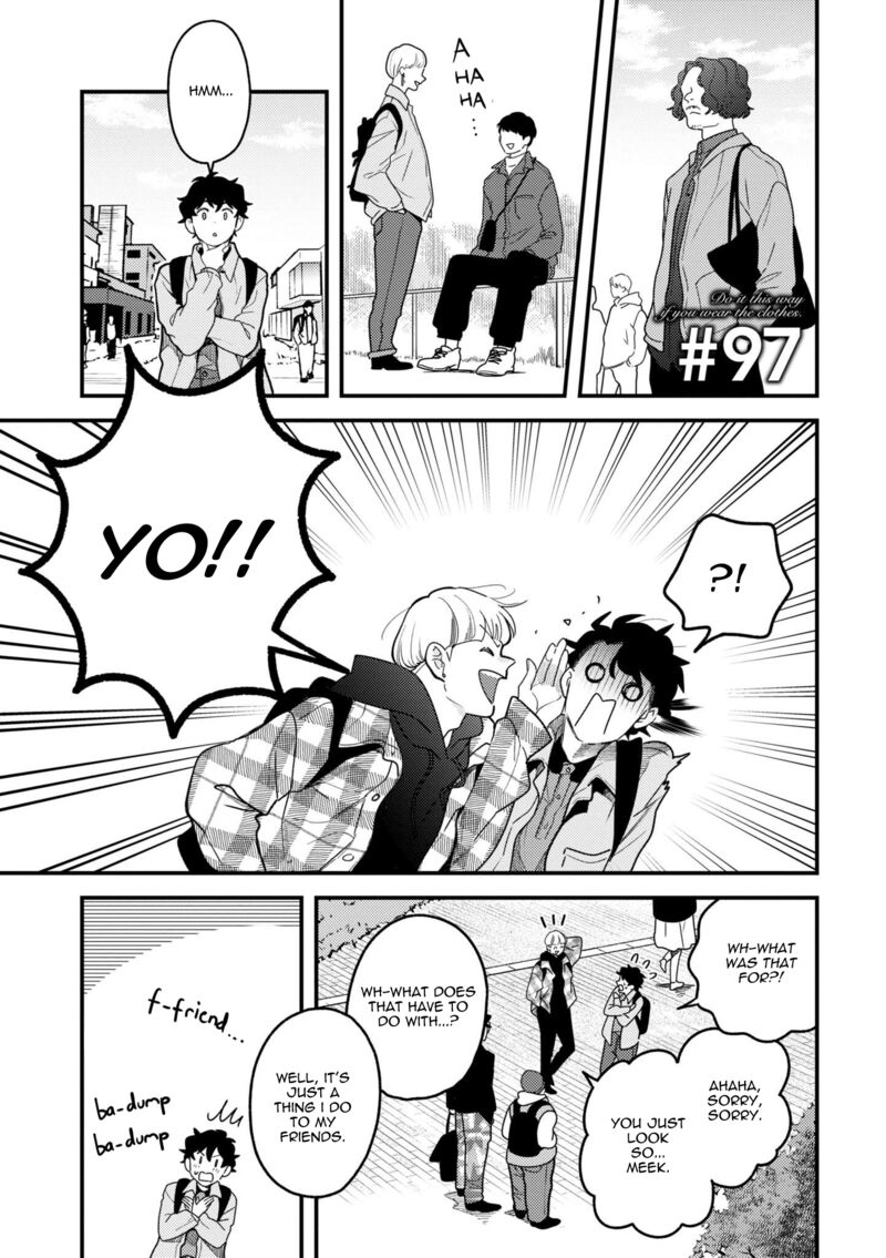Fuku Wo Kiru Nara Konna Fuu Ni Chapter 97 Page 1