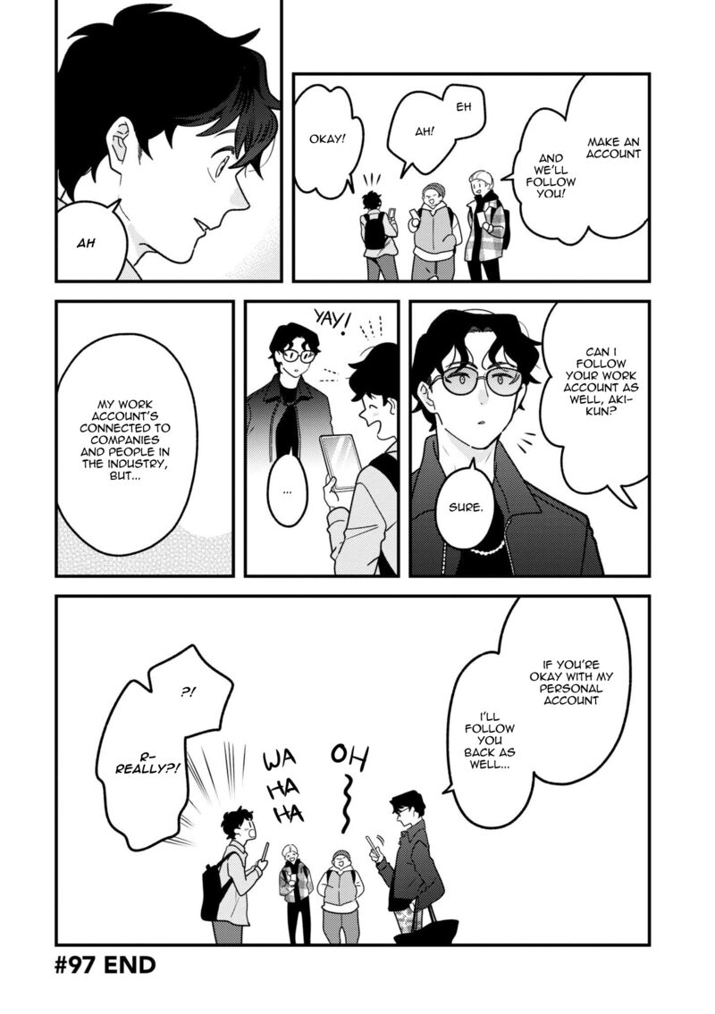 Fuku Wo Kiru Nara Konna Fuu Ni Chapter 97 Page 18