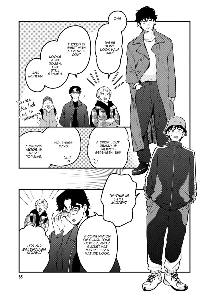 Fuku Wo Kiru Nara Konna Fuu Ni Chapter 97 Page 9