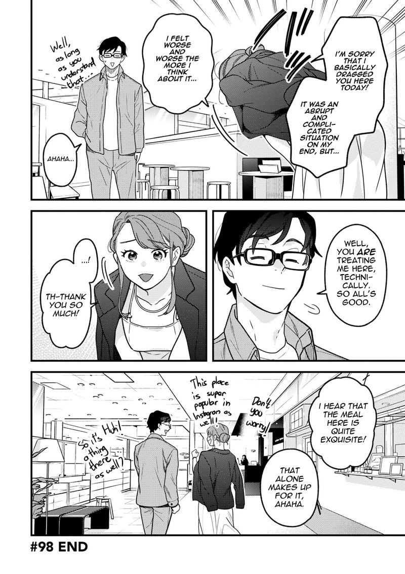 Fuku Wo Kiru Nara Konna Fuu Ni Chapter 98 Page 14