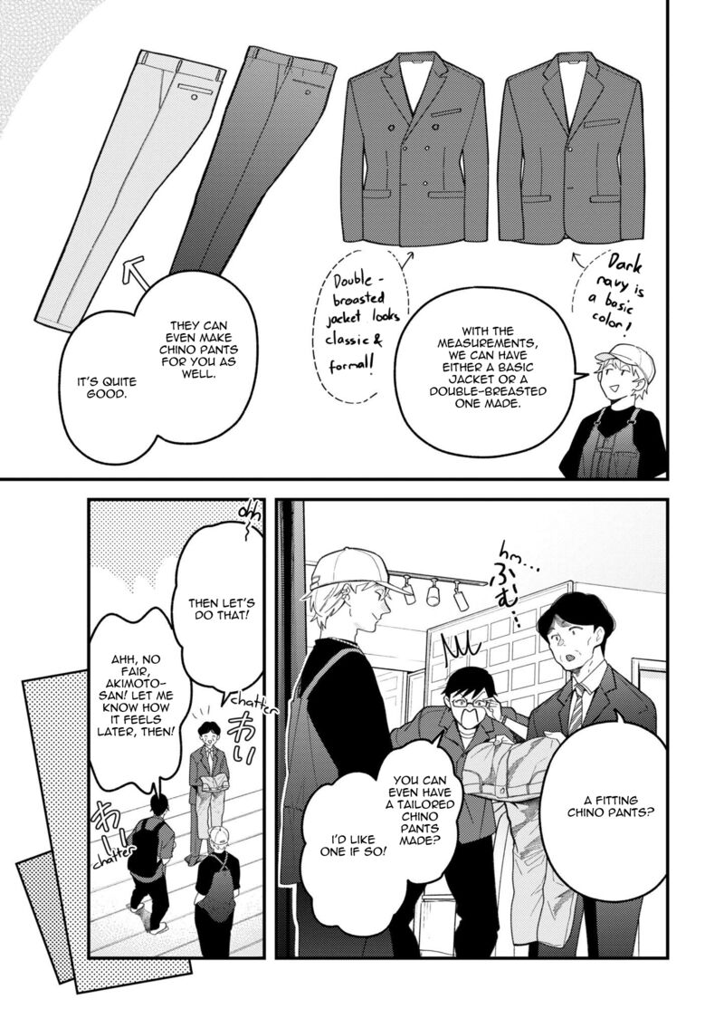 Fuku Wo Kiru Nara Konna Fuu Ni Chapter 99 Page 11
