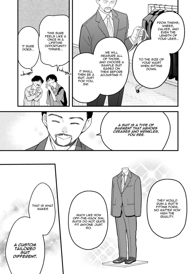 Fuku Wo Kiru Nara Konna Fuu Ni Chapter 99 Page 9