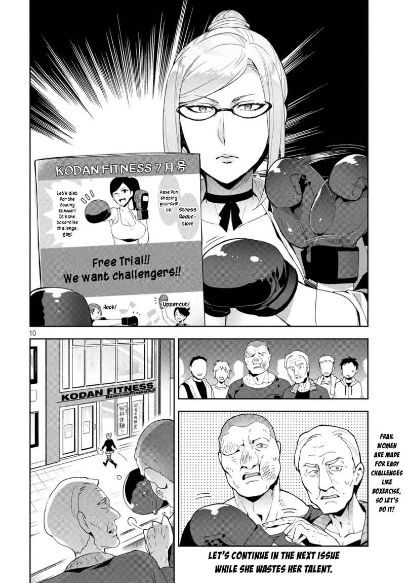 Fukukaichou Ganbaru Chapter 11 Page 10