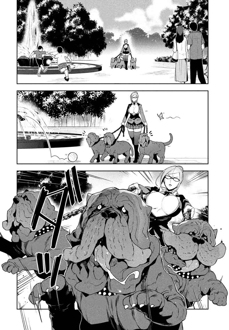 Fukukaichou Ganbaru Chapter 3 Page 2