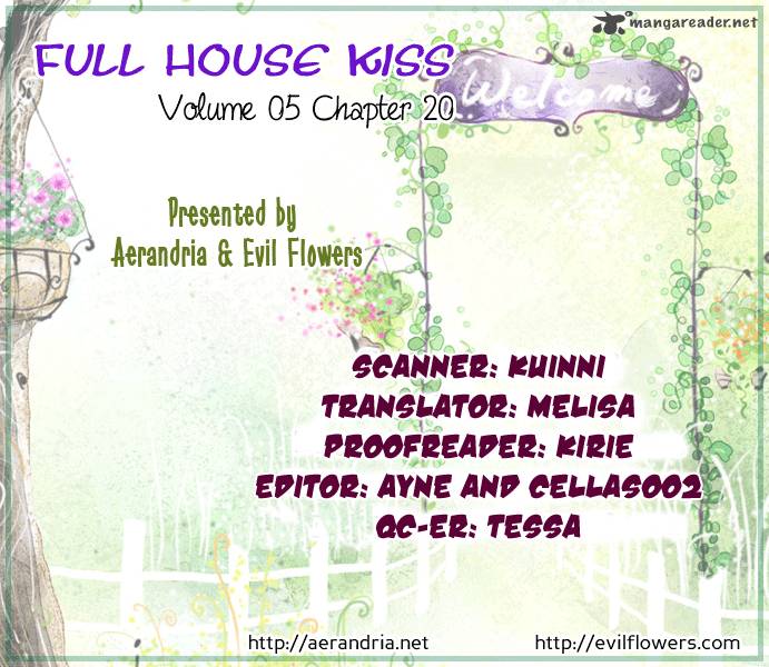 Full House Kiss Chapter 21 Page 2