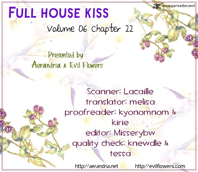 Full House Kiss Chapter 22 Page 4