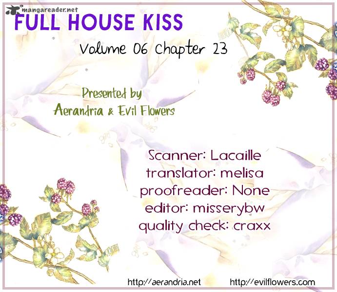 Full House Kiss Chapter 23 Page 4