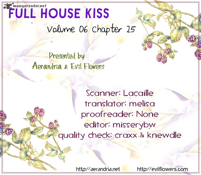 Full House Kiss Chapter 25 Page 4