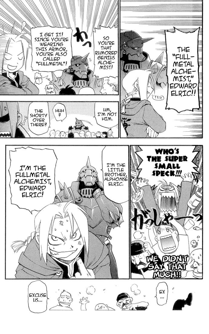 Full Metal Alchemist Chapter 1 Page 11