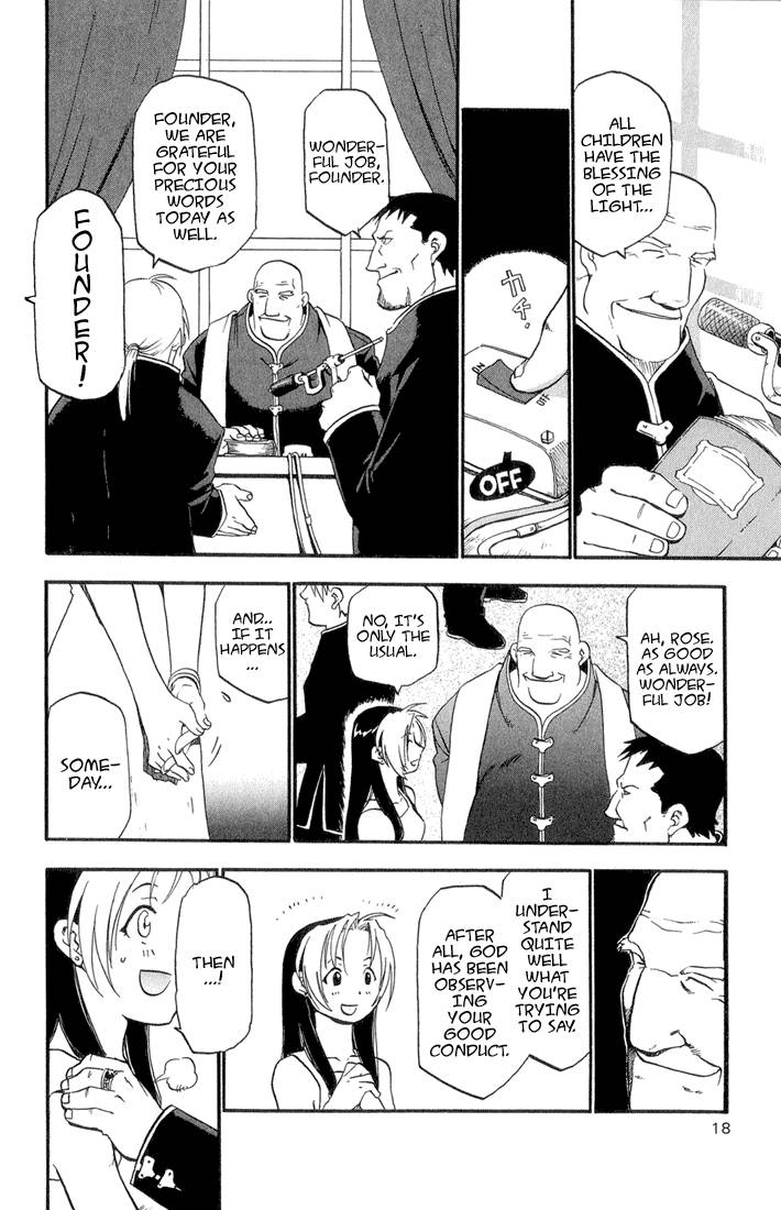 Full Metal Alchemist Chapter 1 Page 14