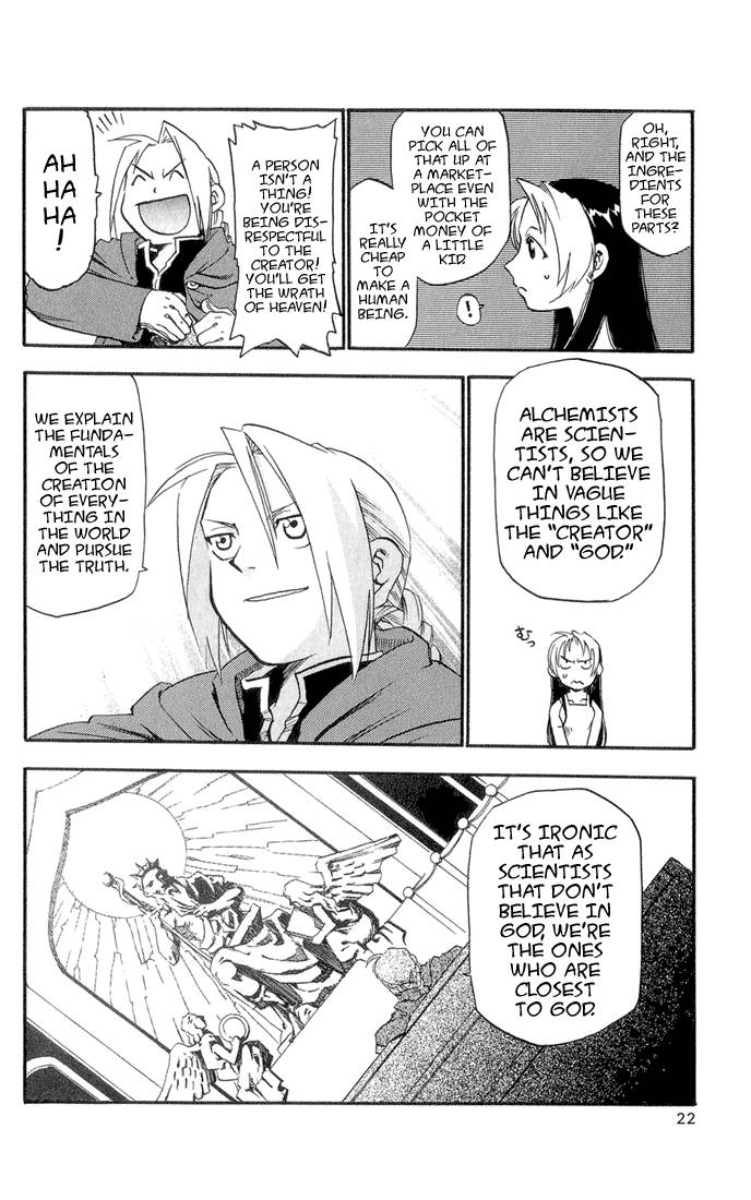 Full Metal Alchemist Chapter 1 Page 18