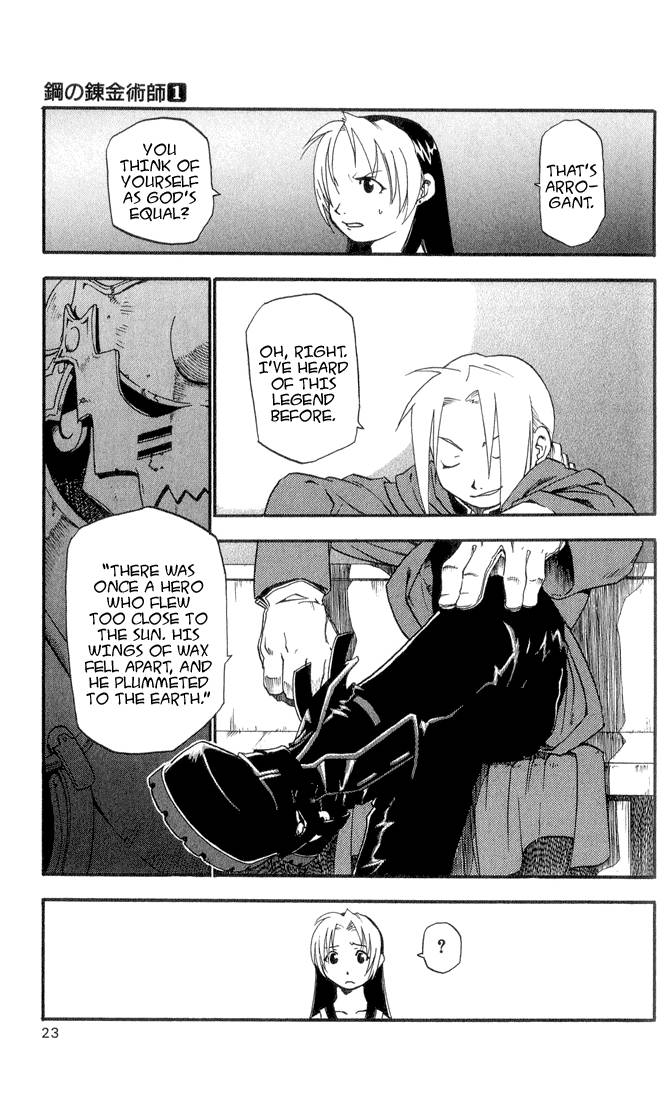 Full Metal Alchemist Chapter 1 Page 19