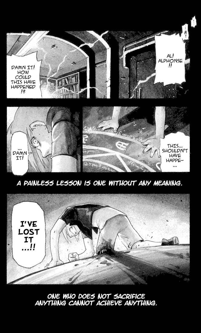 Full Metal Alchemist Chapter 1 Page 2