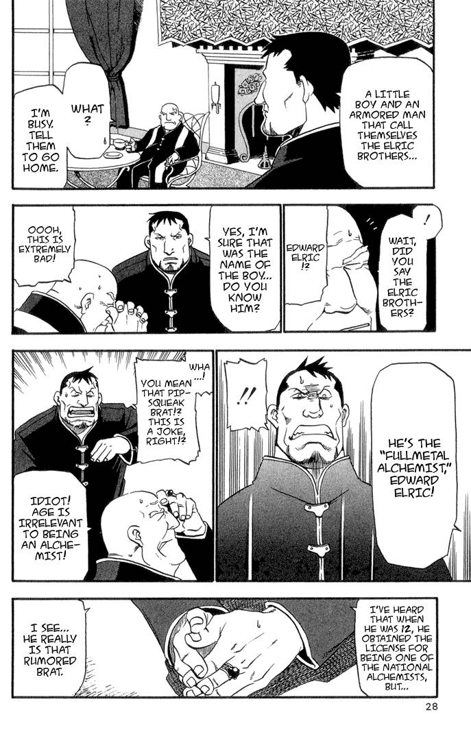 Full Metal Alchemist Chapter 1 Page 24