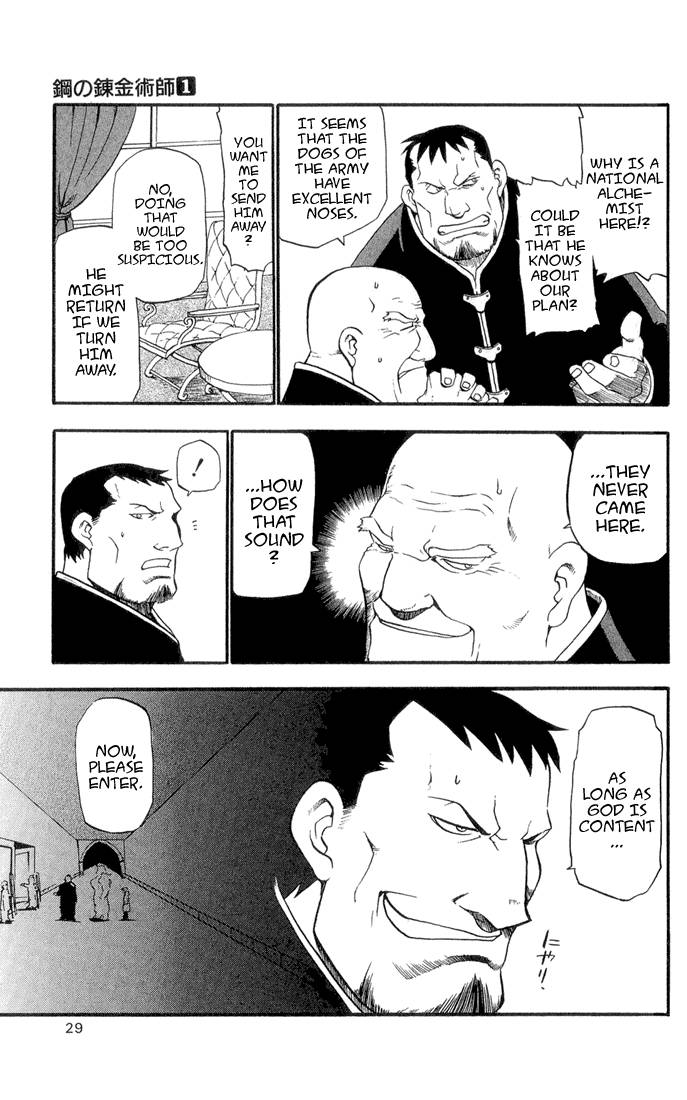 Full Metal Alchemist Chapter 1 Page 25