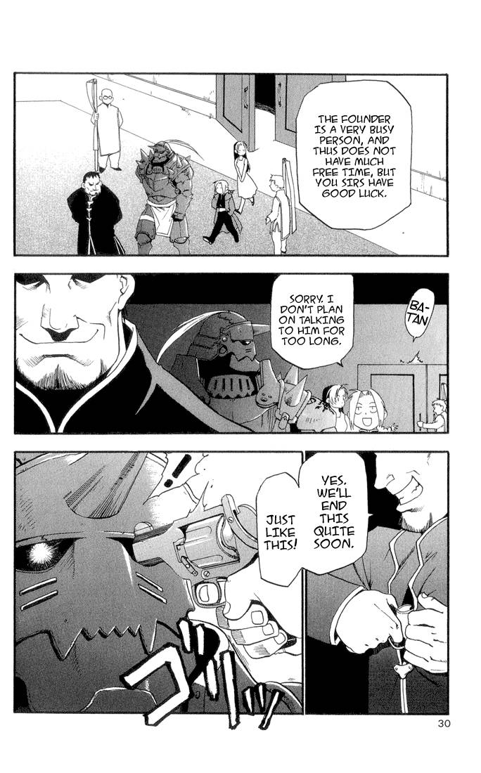 Full Metal Alchemist Chapter 1 Page 26