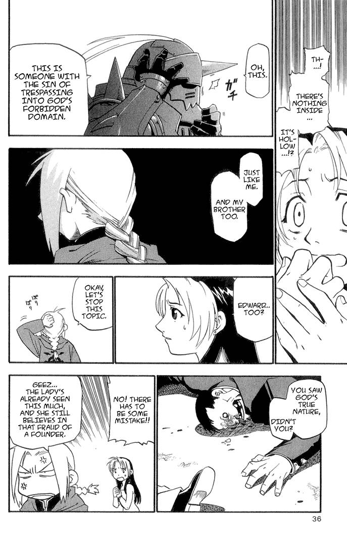 Full Metal Alchemist Chapter 1 Page 32