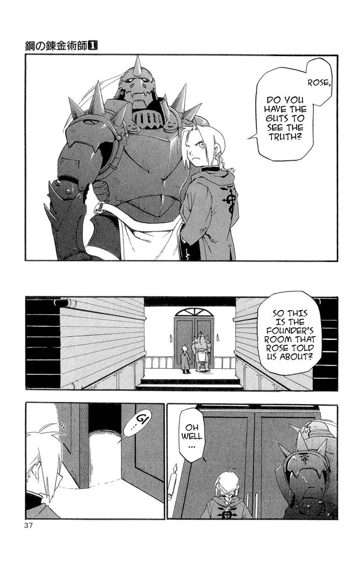Full Metal Alchemist Chapter 1 Page 33