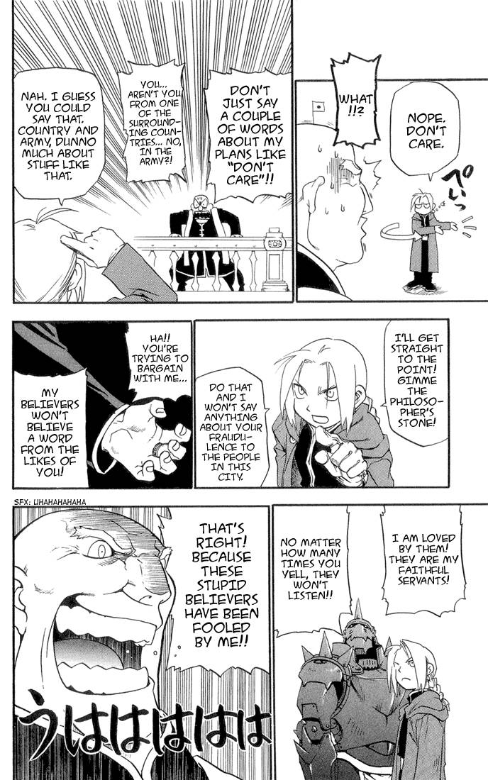 Full Metal Alchemist Chapter 1 Page 38