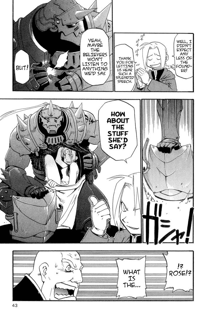 Full Metal Alchemist Chapter 1 Page 39