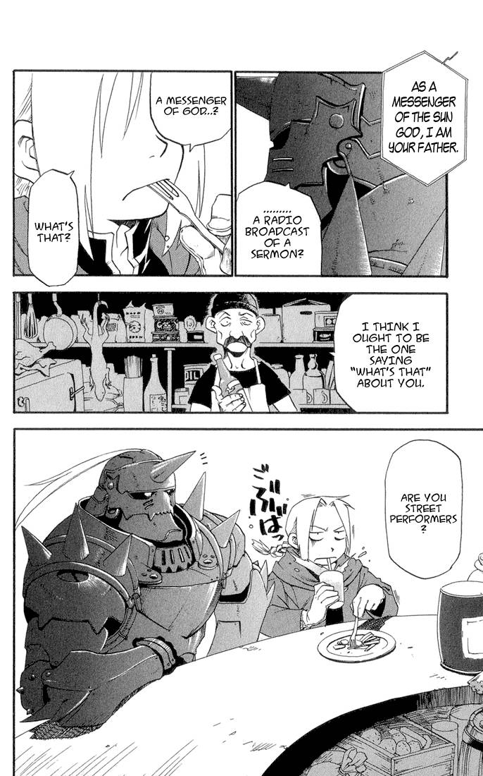 Full Metal Alchemist Chapter 1 Page 6