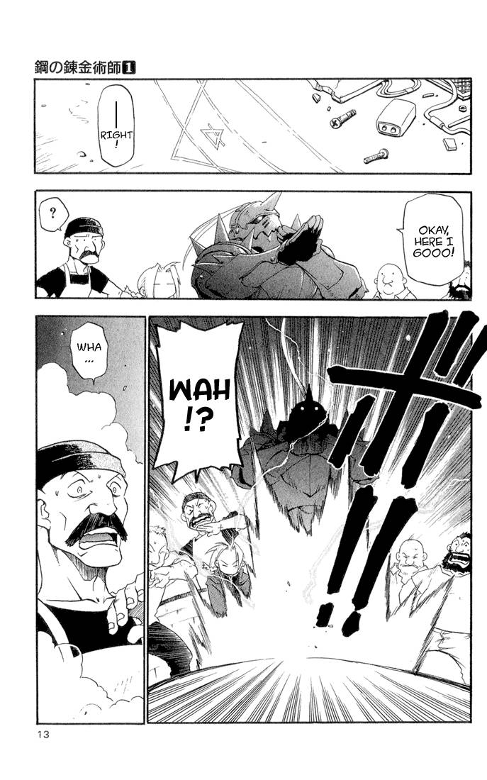 Full Metal Alchemist Chapter 1 Page 9