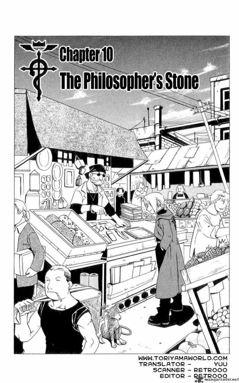 Full Metal Alchemist Chapter 10 Page 1