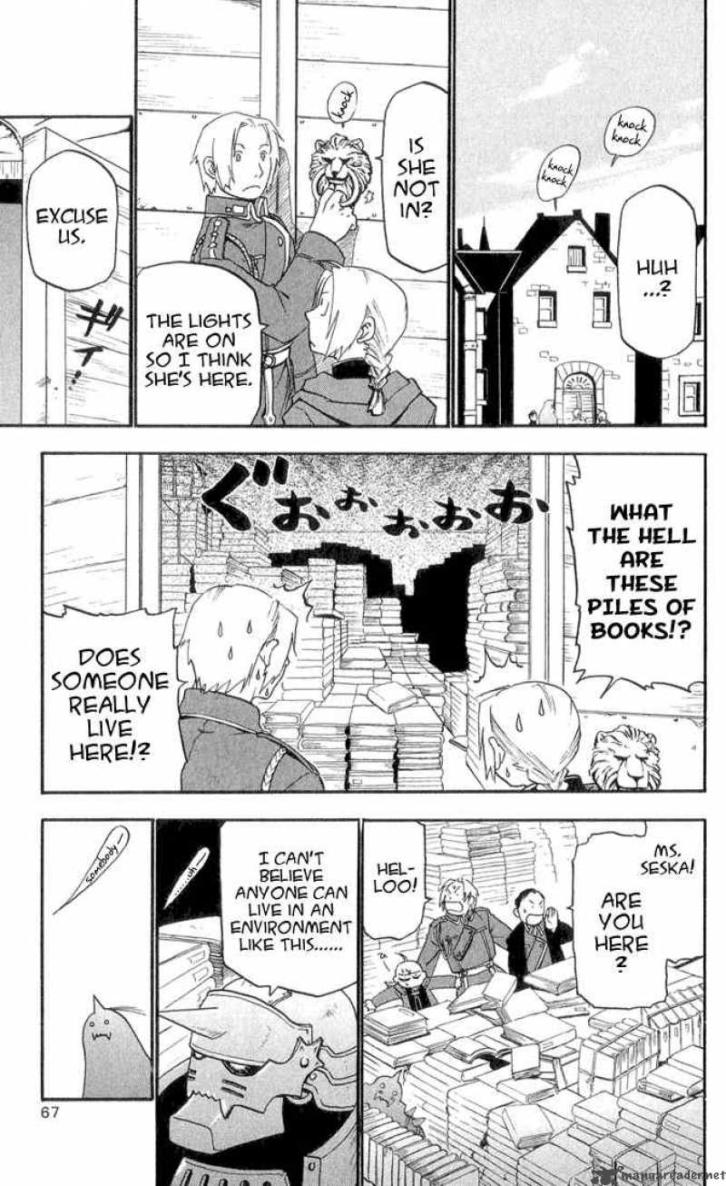 Full Metal Alchemist Chapter 10 Page 16