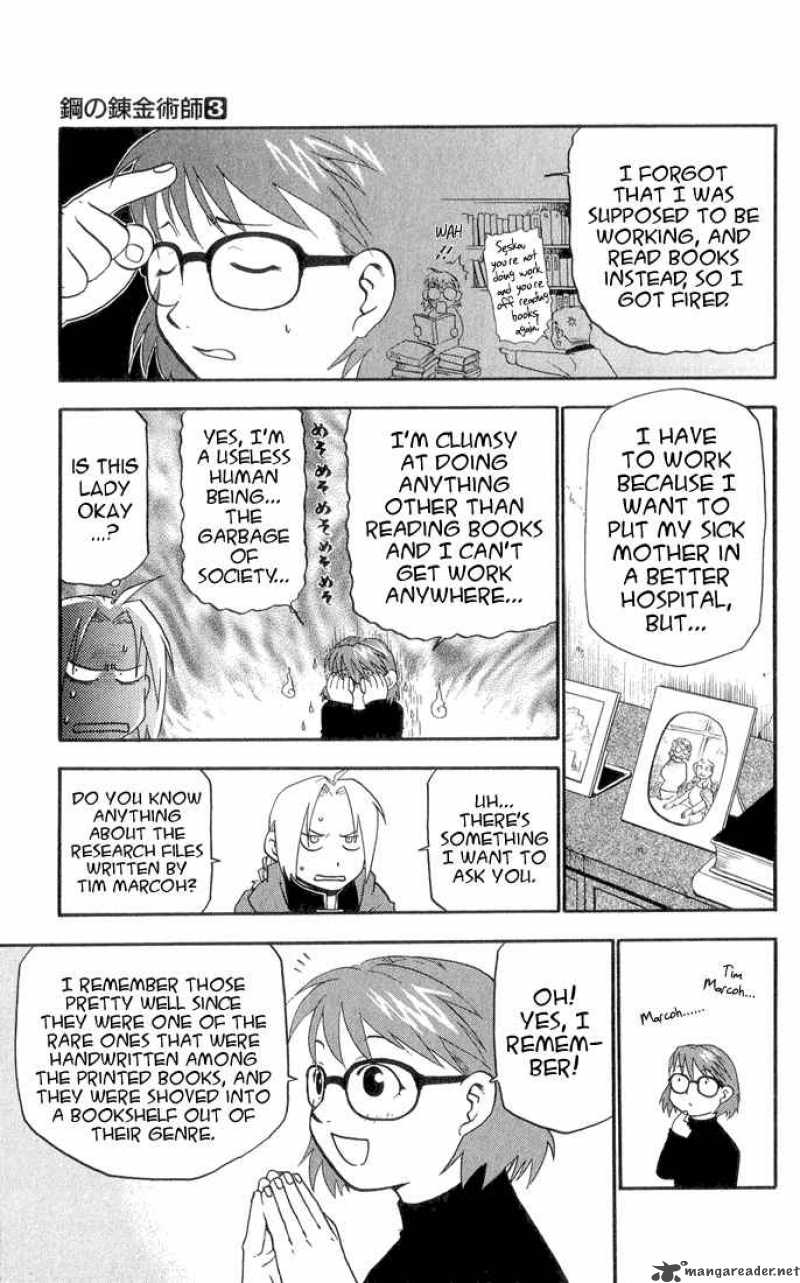 Full Metal Alchemist Chapter 10 Page 18