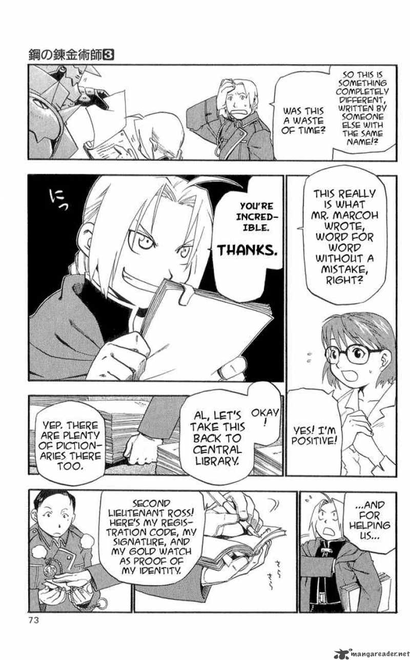 Full Metal Alchemist Chapter 10 Page 22