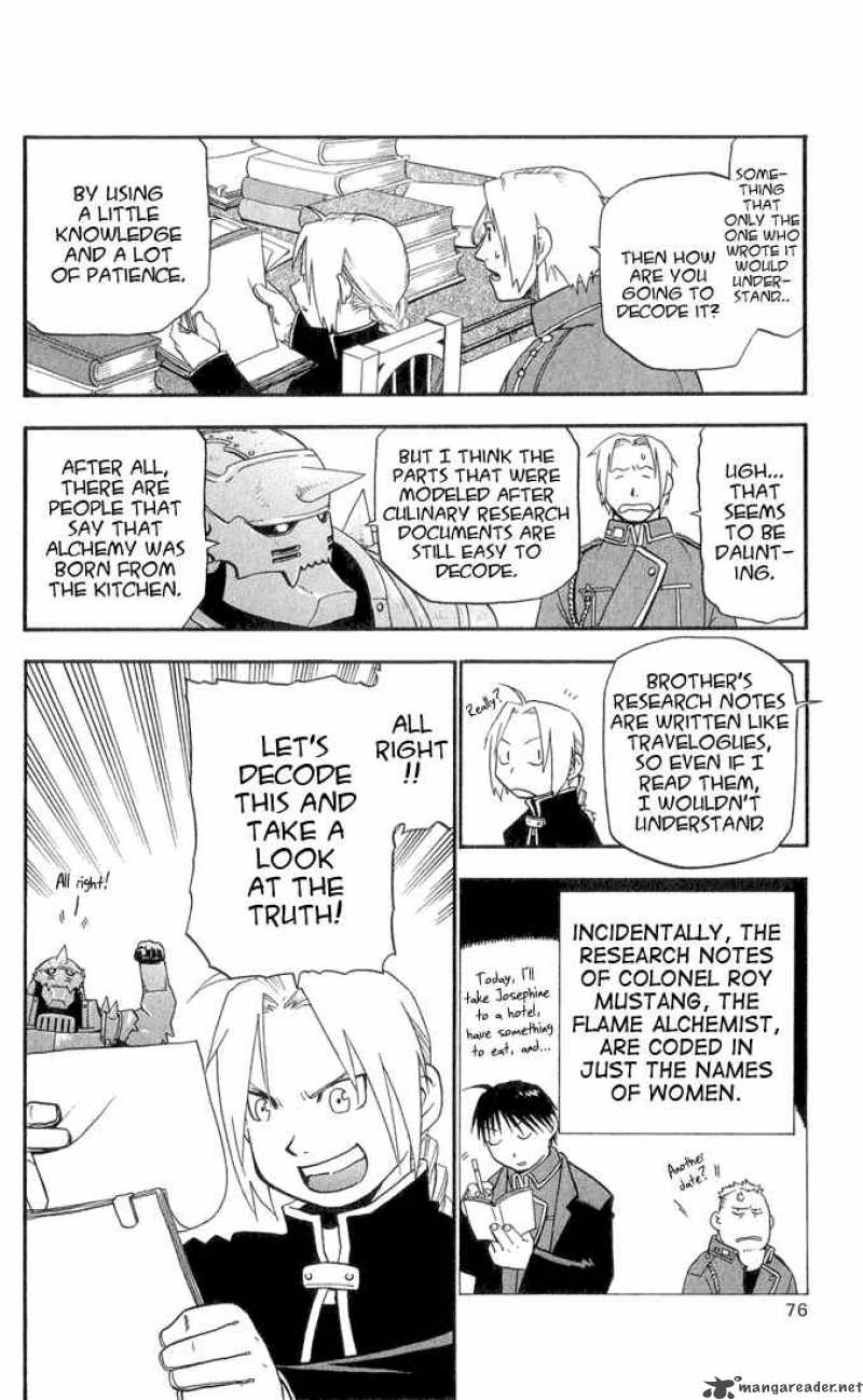 Full Metal Alchemist Chapter 10 Page 25