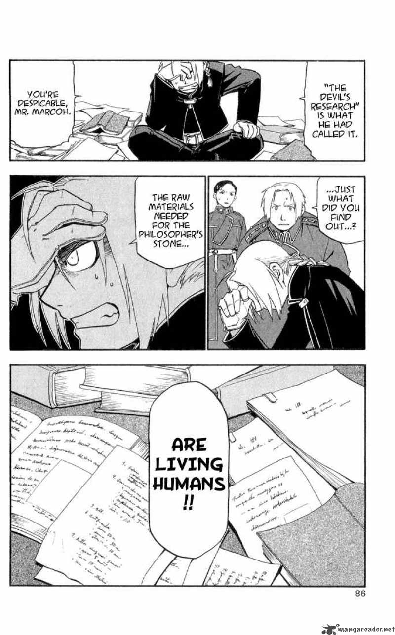 Full Metal Alchemist Chapter 10 Page 35