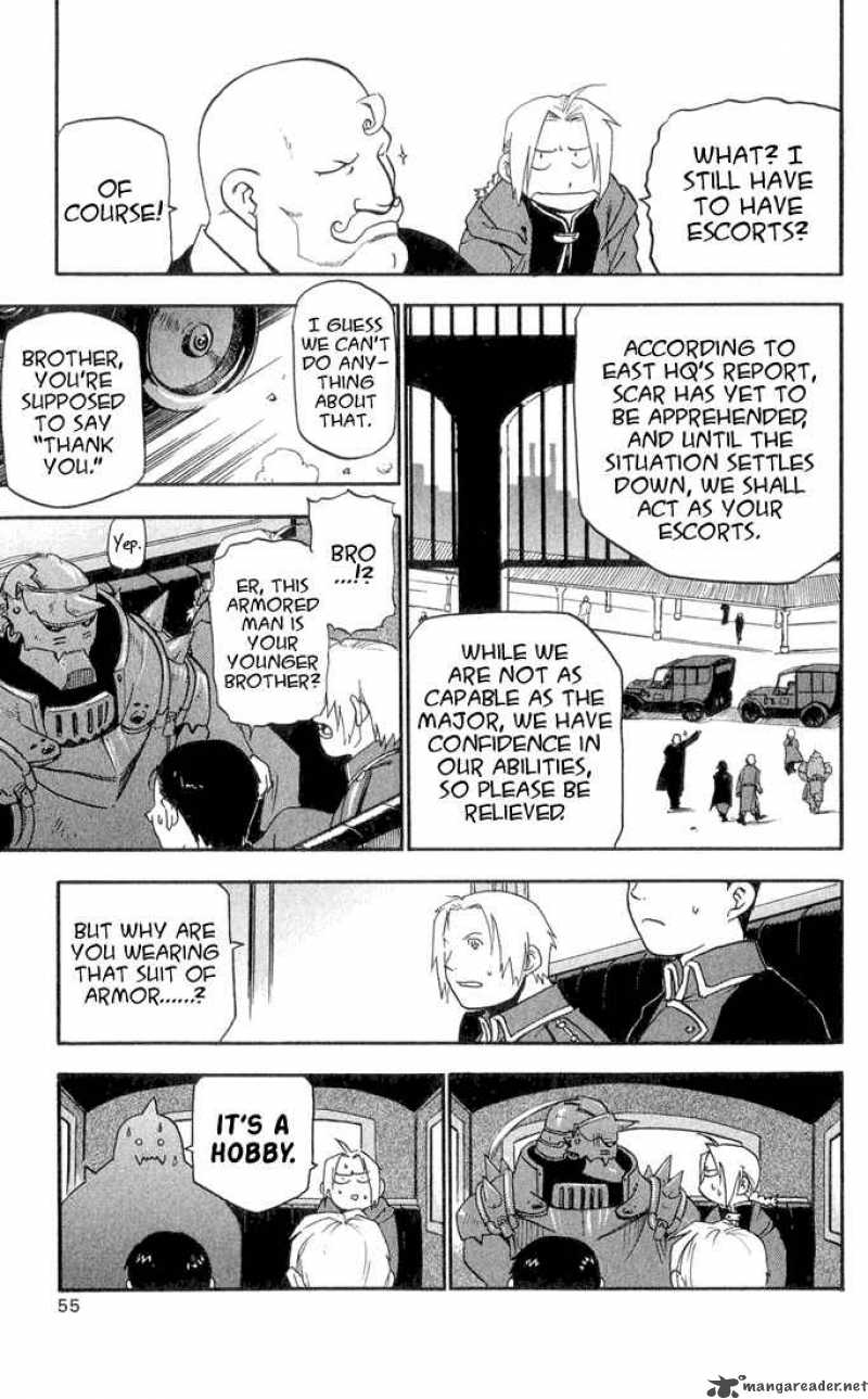 Full Metal Alchemist Chapter 10 Page 4