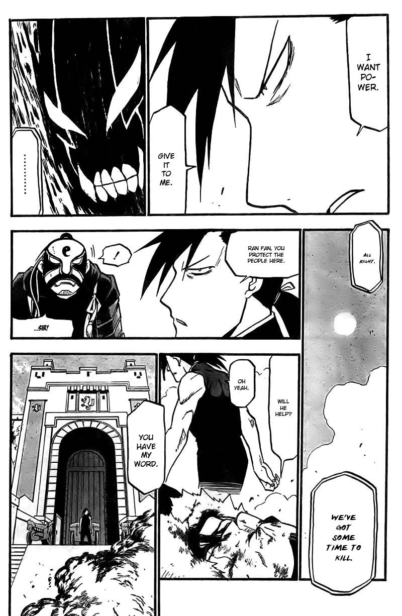 Full Metal Alchemist Chapter 100 Page 25