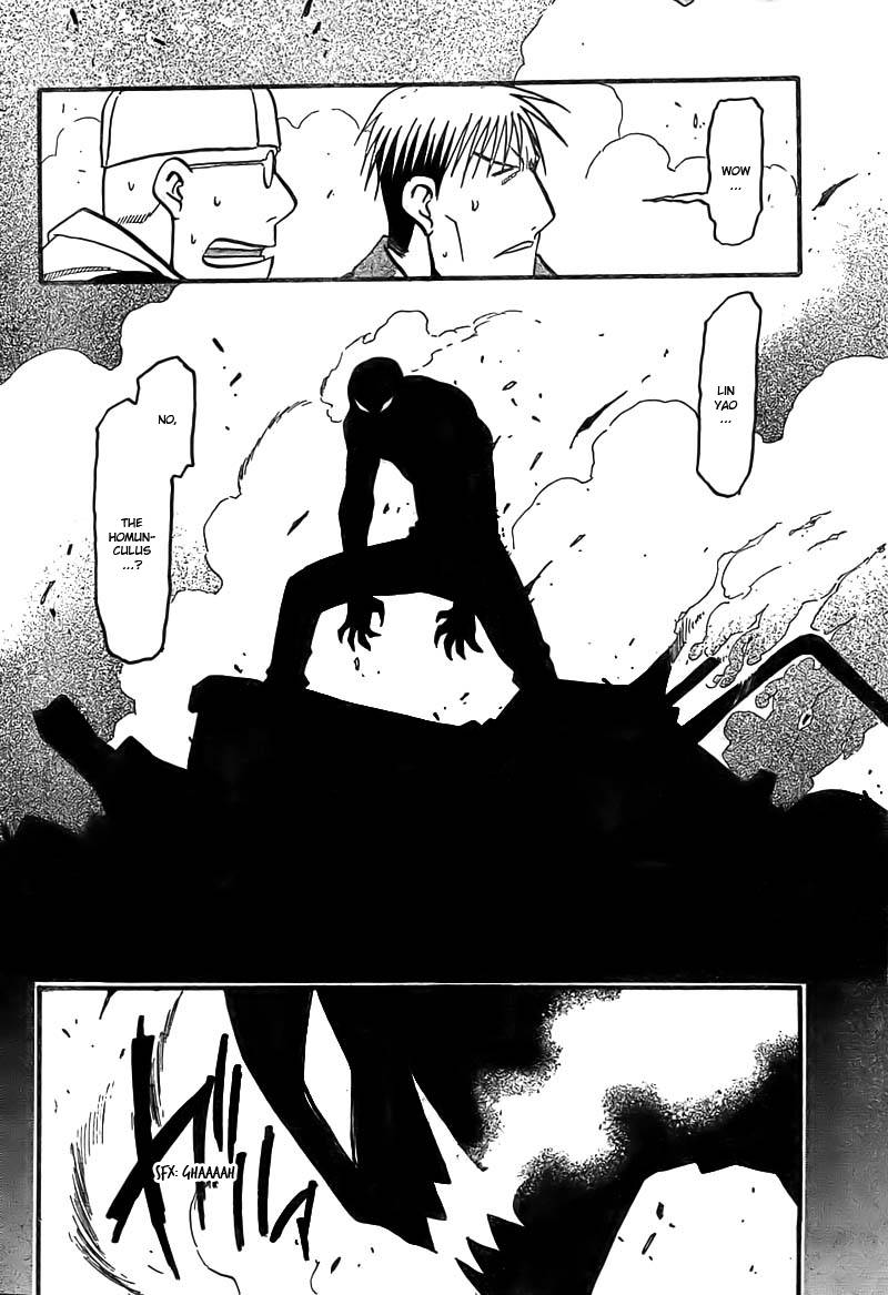 Full Metal Alchemist Chapter 100 Page 31