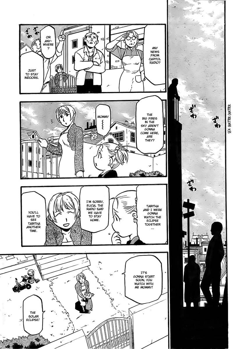 Full Metal Alchemist Chapter 100 Page 34