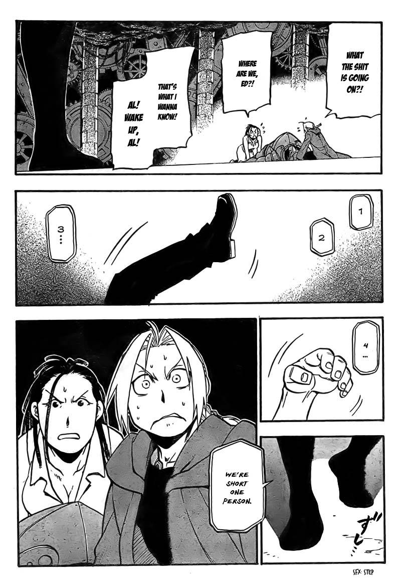 Full Metal Alchemist Chapter 100 Page 38