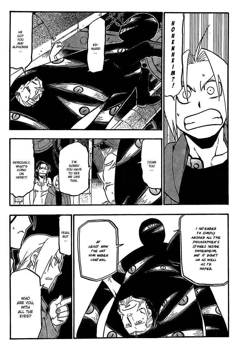 Full Metal Alchemist Chapter 100 Page 40