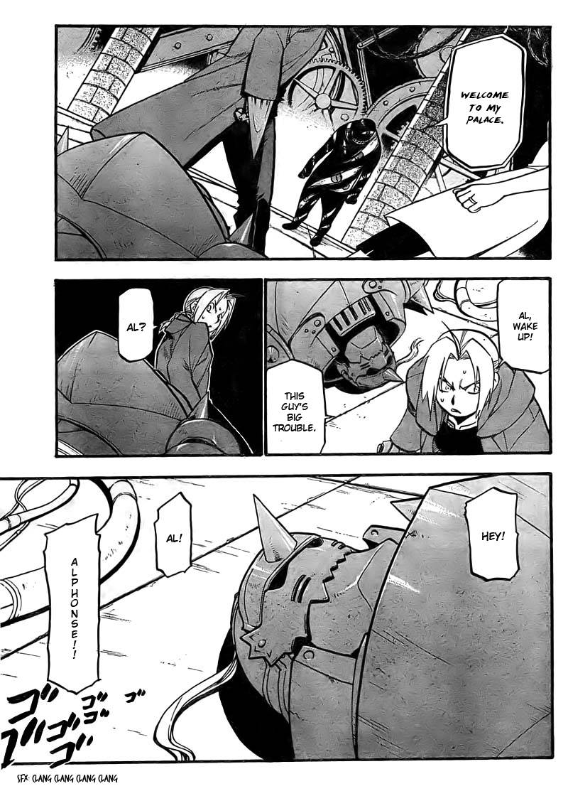 Full Metal Alchemist Chapter 100 Page 42