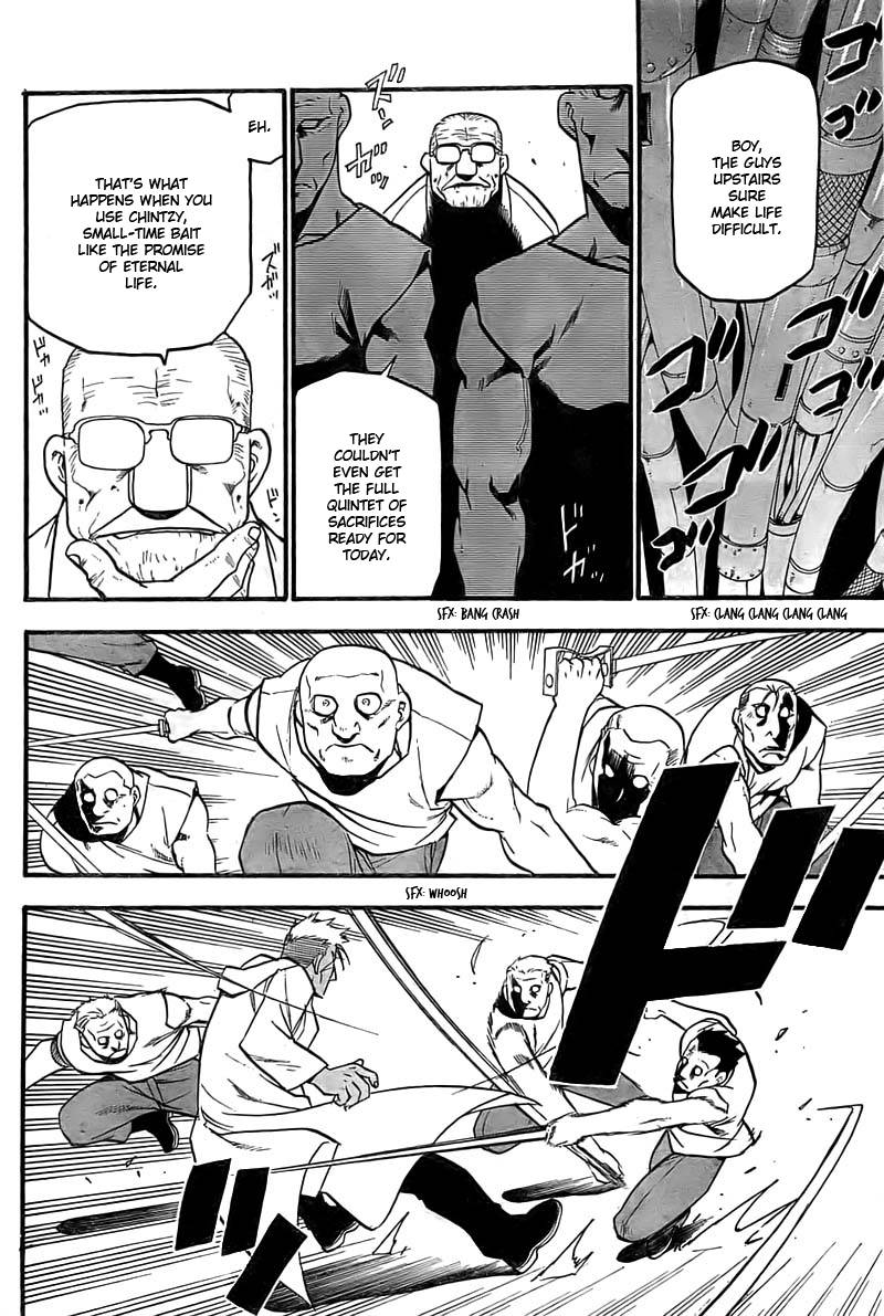 Full Metal Alchemist Chapter 100 Page 43