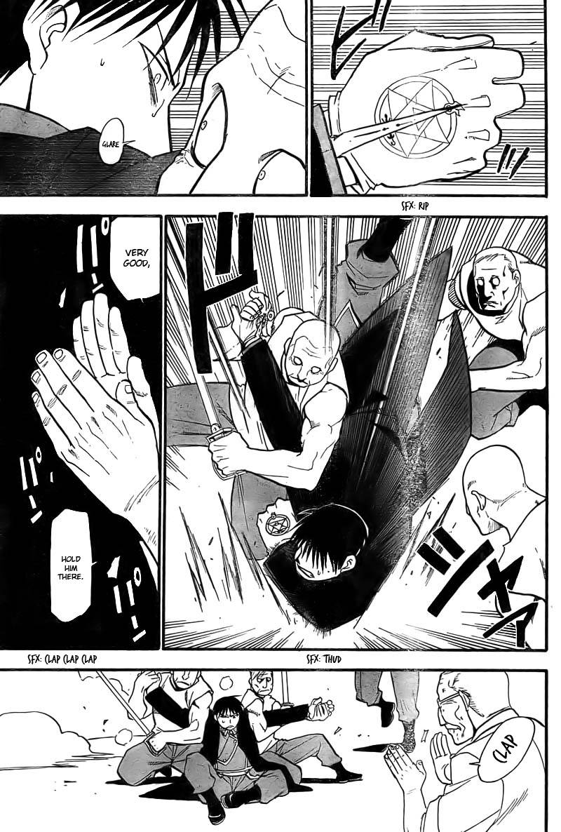 Full Metal Alchemist Chapter 100 Page 46