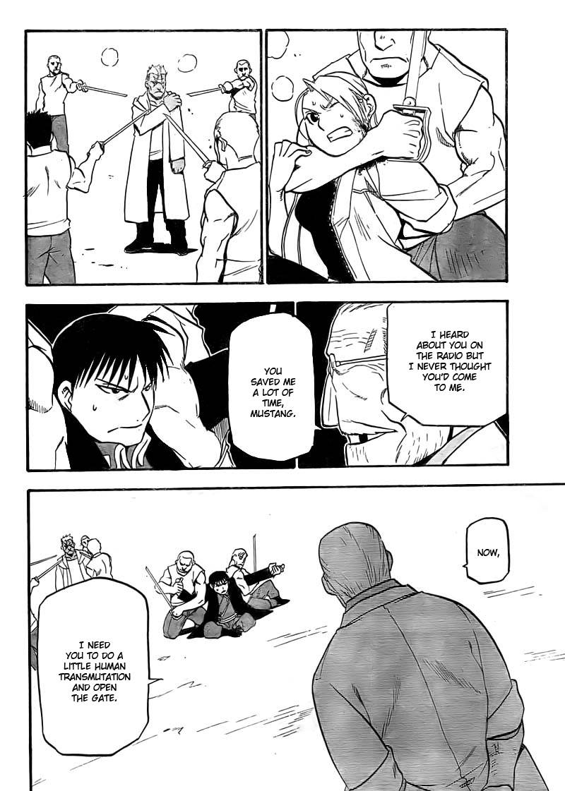 Full Metal Alchemist Chapter 100 Page 47