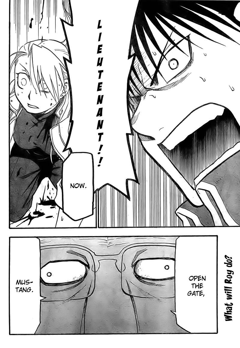 Full Metal Alchemist Chapter 100 Page 51