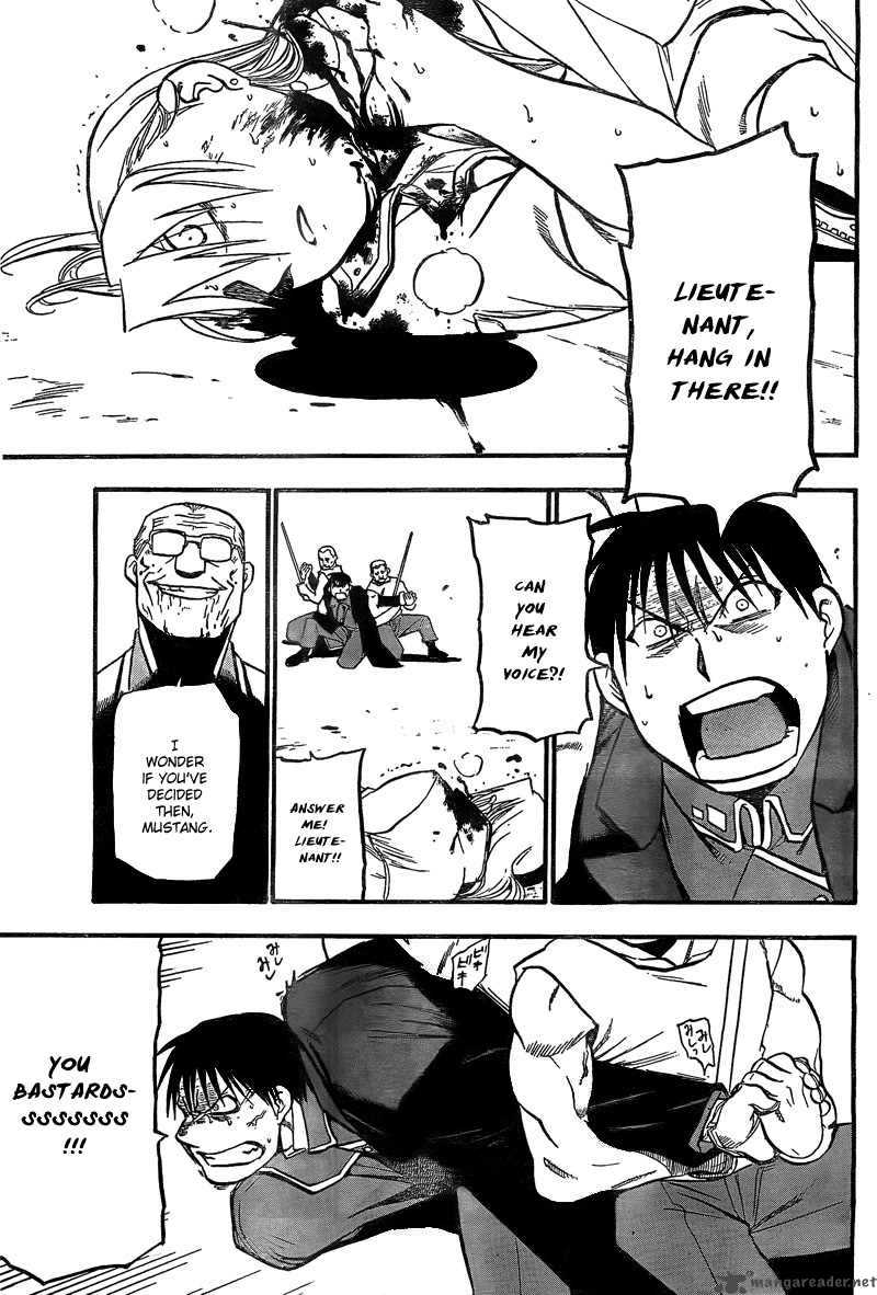 Full Metal Alchemist Chapter 101 Page 12