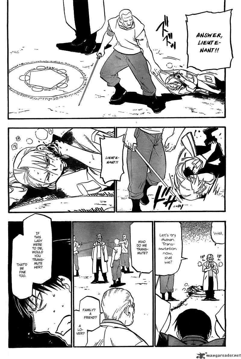 Full Metal Alchemist Chapter 101 Page 13