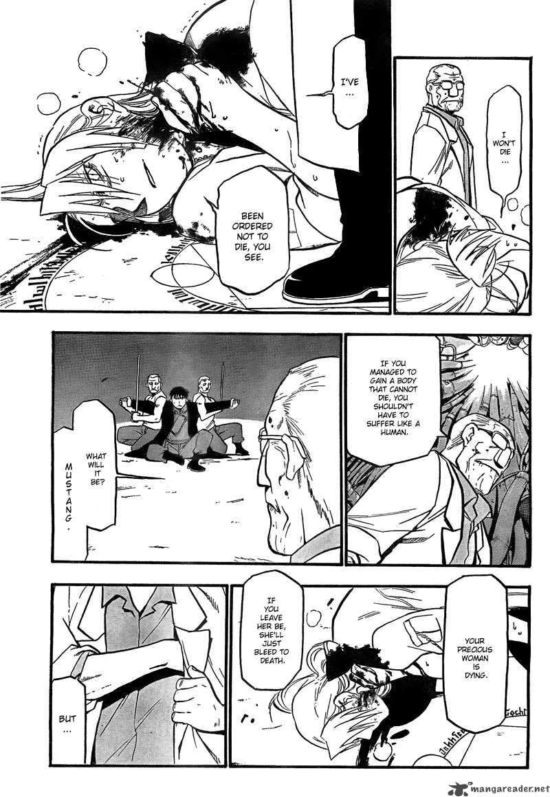 Full Metal Alchemist Chapter 101 Page 14