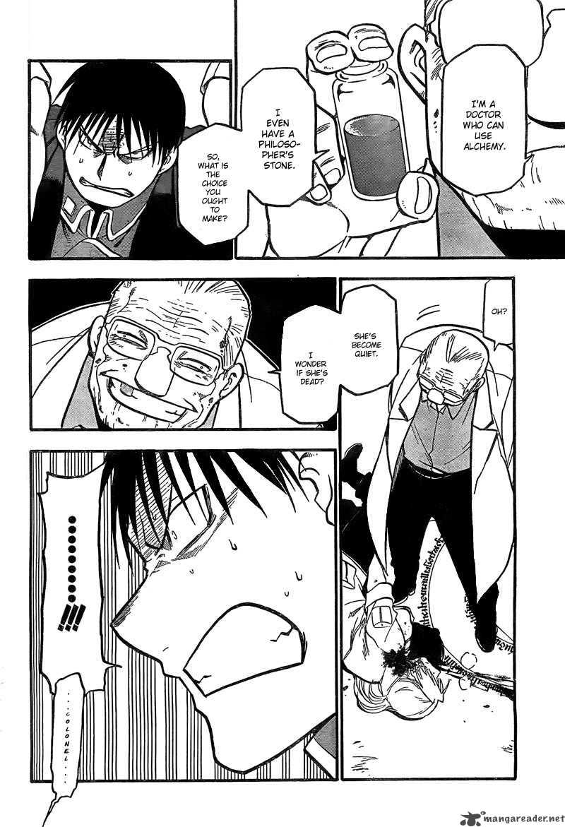 Full Metal Alchemist Chapter 101 Page 15