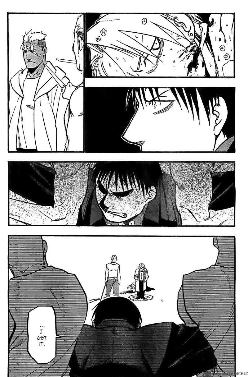 Full Metal Alchemist Chapter 101 Page 17