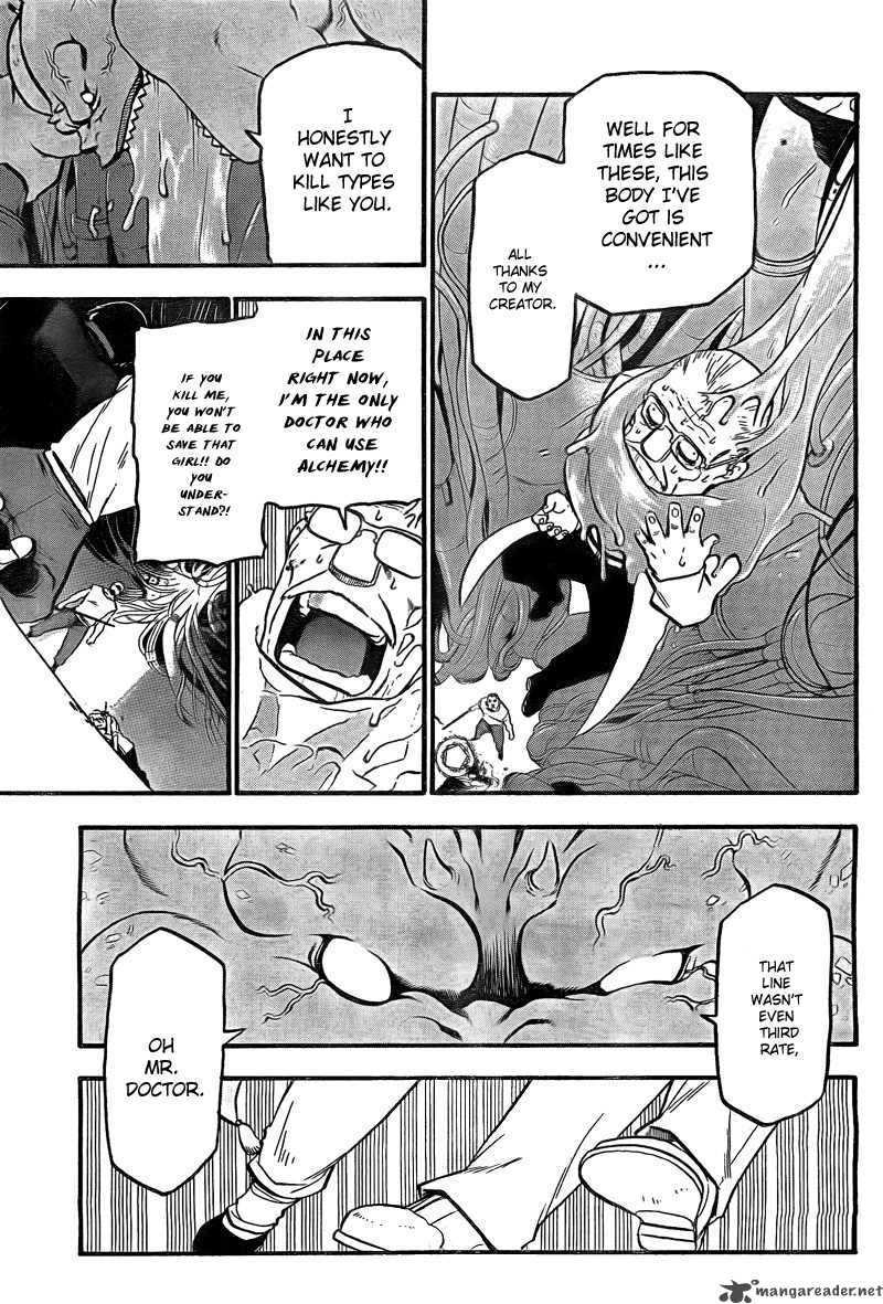 Full Metal Alchemist Chapter 101 Page 22