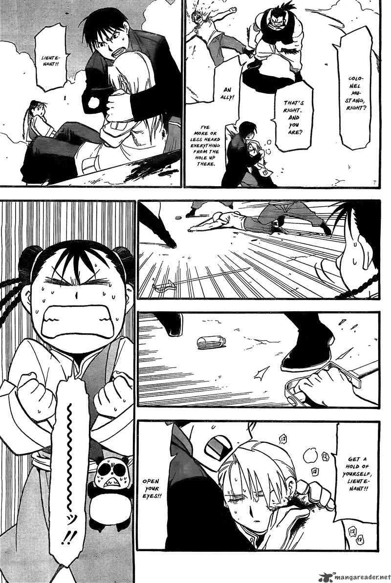Full Metal Alchemist Chapter 101 Page 28